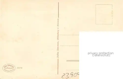 AK / Ansichtskarte Ratzeburg Wilhelm Augusta Krankenhaus Ratzeburg