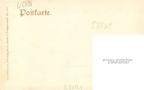 AK / Ansichtskarte Eutin Voss Haus Eutin