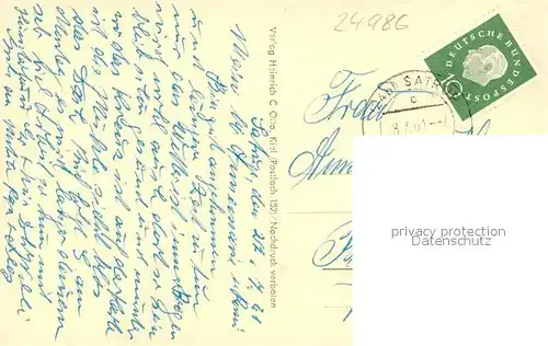 AK / Ansichtskarte Satrup Ortsmotive Strassenpartie Satrup