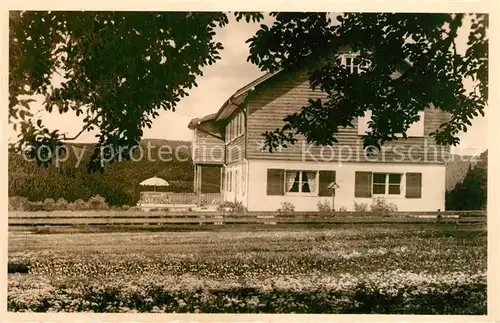 AK / Ansichtskarte Freudenstadt Kurheim Gaestehaus Pension Haus Heide Herwig im Schwarzwald Freudenstadt