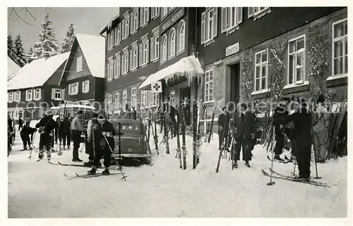 AK / Ansichtskarte Ruhestein Kurhaus Hotel Kurort Wintersportplatz Schwarzwaldhochstrasse Ruhestein