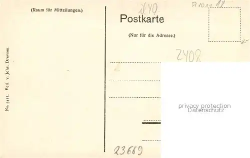 AK / Ansichtskarte Niendorf_Ostseebad Blick vom Travemuenderweg Niendorf_Ostseebad