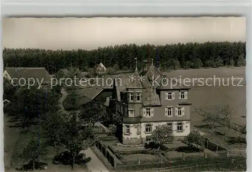 AK / Ansichtskarte Igelsberg Pension Mast Kurort Wintersportplatz im Schwarzwald Igelsberg