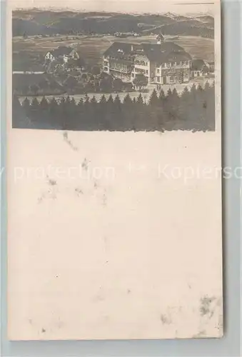 AK / Ansichtskarte Kniebis_Freudenstadt Gasthof Pension zum Lamm Kurort im Schwarzwald Kniebis_Freudenstadt