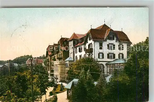 AK / Ansichtskarte Freudenstadt Kurhaus Palmenwald Kurort im Schwarzwald Freudenstadt
