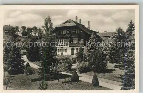 AK / Ansichtskarte Freudenstadt Haus Schoeneck Zeller Kurort im Schwarzwald Freudenstadt