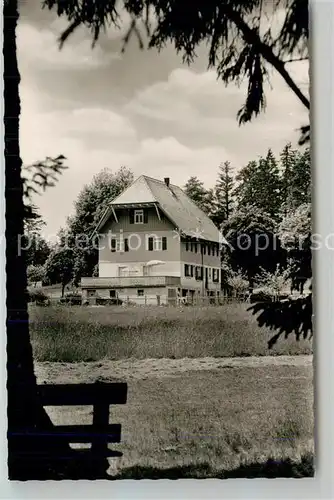 AK / Ansichtskarte Zwieselberg_Freudenstadt Landhaus Armbruster Hoehenluftkurort Wintersportplatz Schwarzwald Zwieselberg_Freudenstadt