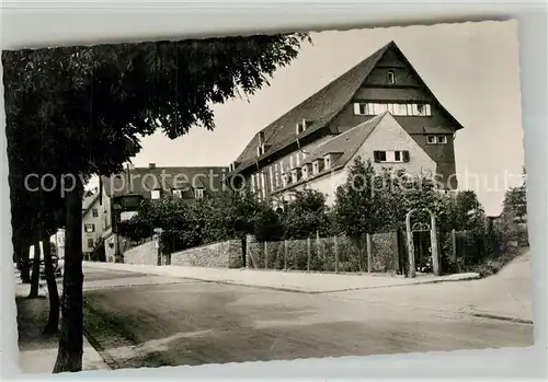 AK / Ansichtskarte Freudenstadt Hospiz Ringhof Freudenstadt
