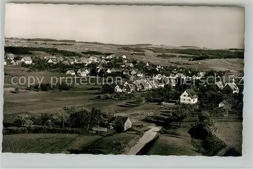 AK / Ansichtskarte Dietersweiler Fliegeraufnahme Dietersweiler
