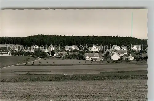 AK / Ansichtskarte Igelsberg Teilansicht Hoehenluftkurort im Schwarzwald Igelsberg