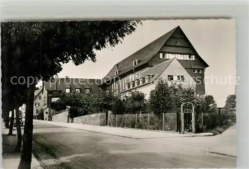 AK / Ansichtskarte Freudenstadt Hospiz Ringhof Kurort im Schwarzwald Freudenstadt