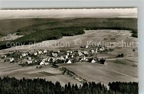 AK / Ansichtskarte Igelsberg Hoehenluftkurort im Schwarzwald Haus Libanon Fliegeraufnahme Igelsberg