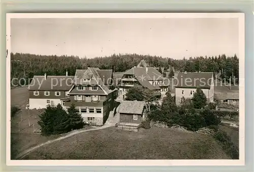 AK / Ansichtskarte Kniebis_Freudenstadt Gasthaus Pension zum Schwarzwald Kniebis_Freudenstadt