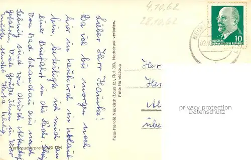 AK / Ansichtskarte Neukirch_Lausitz  Neukirch_Lausitz