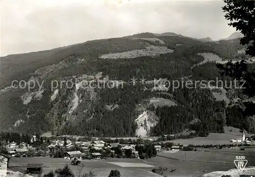 AK / Ansichtskarte Aschau_Zillertal mit Distelberg Aschau_Zillertal