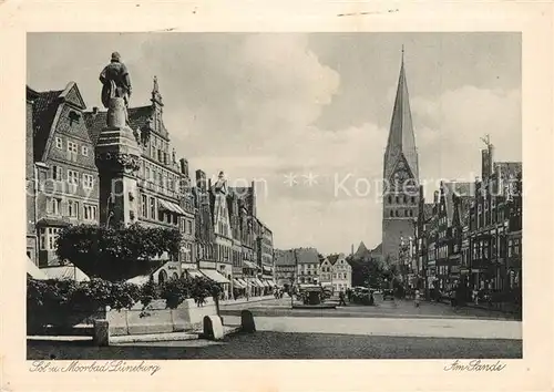 AK / Ansichtskarte Lueneburg Am Sande Lueneburg