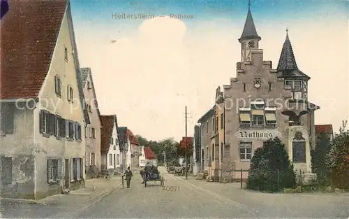 AK / Ansichtskarte Heitersheim Rathaus Heitersheim