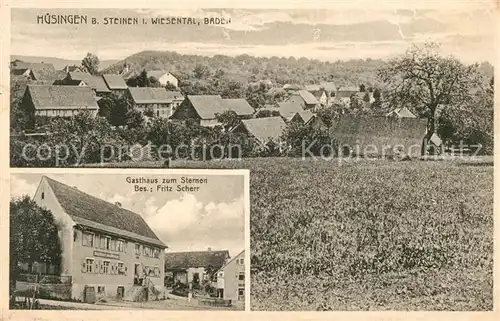 AK / Ansichtskarte Huesingen Gasthaus zum Sternen Huesingen