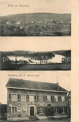 AK / Ansichtskarte Altenburg_Felsberg Handlung von P. Altenburger Altenburg Felsberg
