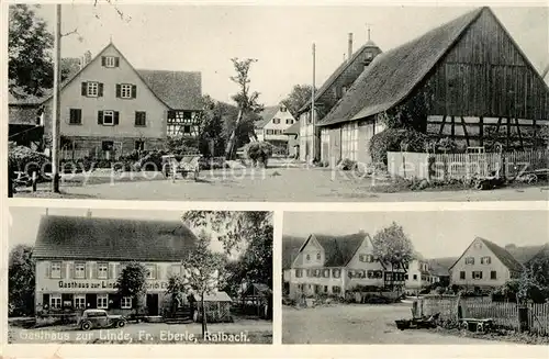 AK / Ansichtskarte Raibach Gasthaus zur Linde  Raibach