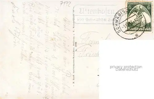 AK / Ansichtskarte Raibach Gasthaus zur Linde  Raibach