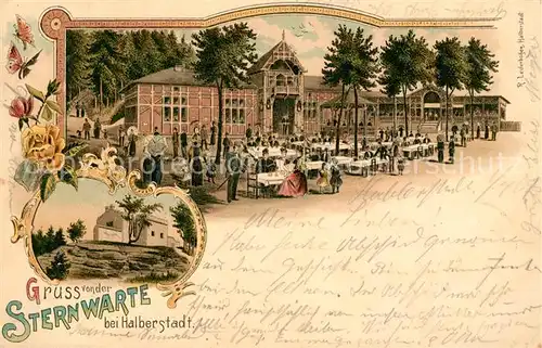 AK / Ansichtskarte Halberstadt Sternwarte Halberstadt