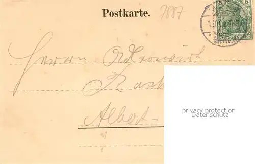 AK / Ansichtskarte Murg_Baden Gasthaus zum Hirschen Murg_Baden