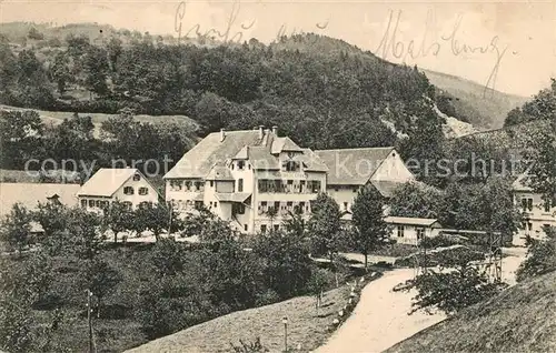 AK / Ansichtskarte Malsburg Gasthaus zum Kranz Tantenmuehle Malsburg