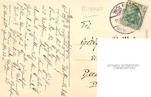 AK / Ansichtskarte Wolfen_Bitterfeld   Wolfen Bitterfeld 