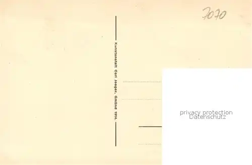 AK / Ansichtskarte Schwaebisch_Gmuend Beerdigung von franzoesischen Soldaten Schwaebisch Gmuend