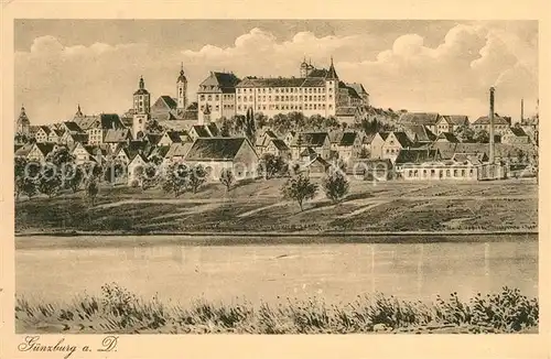 AK / Ansichtskarte Guenzburg Schloss  Guenzburg