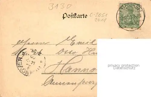 AK / Ansichtskarte Luechow_Wendeland  Luechow_Wendeland