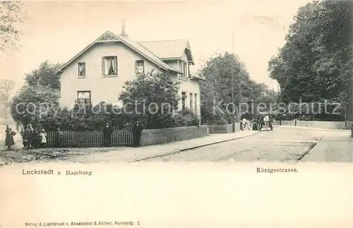 AK / Ansichtskarte Lockstedt Koenigsstrasse Lockstedt