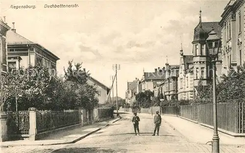 AK / Ansichtskarte Regensburg Dechbettenerstrasse Regensburg