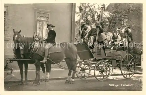 AK / Ansichtskarte Villingen Schwenningen Fastnacht Villingen Schwenningen