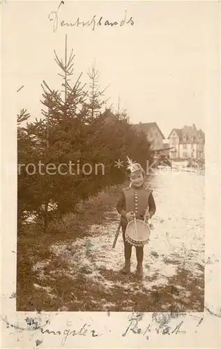 AK / Ansichtskarte Villingen Schwenningen Kind Musikinstrument Villingen Schwenningen