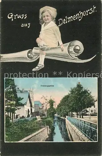 AK / Ansichtskarte Delmenhorst Delmegarten Delmenhorst