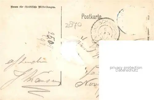 AK / Ansichtskarte Delmenhorst Delmegarten Delmenhorst