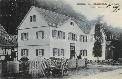 AK / Ansichtskarte Herchen Hotel Hammer Herchen