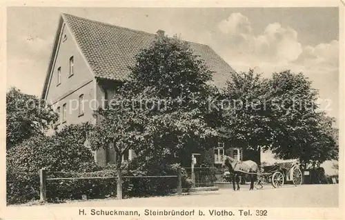 AK / Ansichtskarte Vlotho H. Schuckmann Steinbruendorf Vlotho