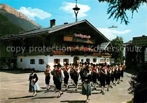 AK / Ansichtskarte Tirol_Region Tiroler Trachtenkapelle Tirol Region