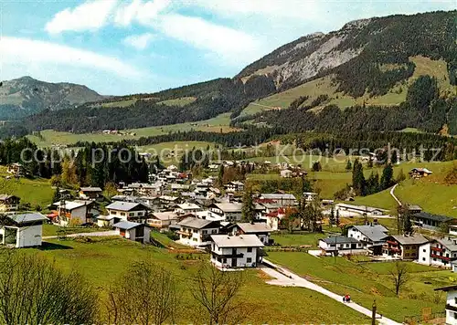 AK / Ansichtskarte Fieberbrunn_Tirol Panorama Fieberbrunn Tirol