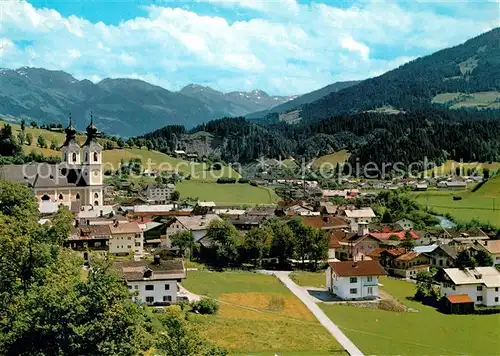 AK / Ansichtskarte Hopfgarten_Brixental mit Windauer Bergen Hopfgarten Brixental
