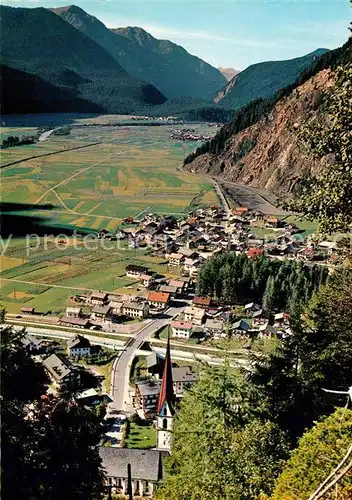 AK / Ansichtskarte Laengenfeld_Oetztal Fliegeraufnahme Laengenfeld Oetztal