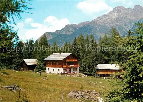 AK / Ansichtskarte Laengenfeld_Oetztal Alpengasthaus Waldruh Laengenfeld Oetztal