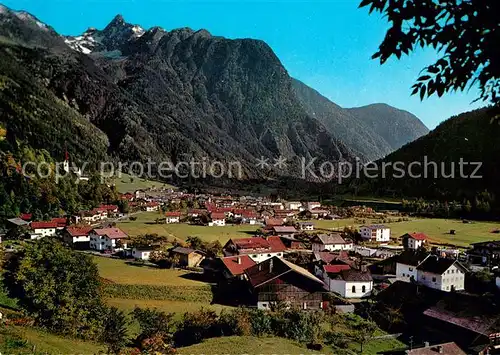 AK / Ansichtskarte oetz_Tirol mit Acherkogel oetz_Tirol