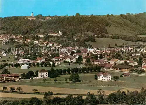 AK / Ansichtskarte Stuehlingen Panorama Stuehlingen