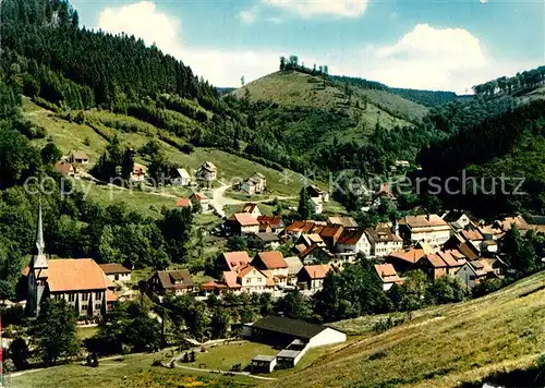 AK / Ansichtskarte Sieber Ortsansicht Sieber