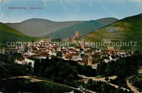 AK / Ansichtskarte Kaysersberg_Haut_Rhin Panorama Kaysersberg_Haut_Rhin