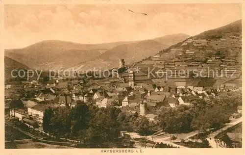AK / Ansichtskarte Kaysersberg_Haut_Rhin Panorama Kaysersberg_Haut_Rhin
